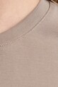Answear Lab t-shirt BTS1048.tos brązowy