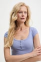 Answear.LAB t-shirt blu sng.145.tos