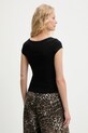 Îmbrăcăminte Answear Lab tricou sng.145.tos negru