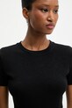 Answear Lab tricou negru LC240452.hak