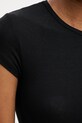 Answear.LAB t-shirt LC240321.hak czarny