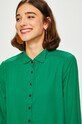 Košeľa Answear.LAB CH1933.S zelená WZ18