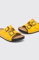 Answear - Šľapky Hit Shoes žltá