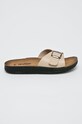 Answear.LAB - Šlapky Hit Shoes platforma béžová Z19836.C