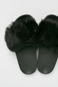 čierna Answear - Šľapky