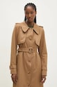 Тренч Answear.LAB бежевий 1167.TLK