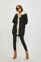Answear.LAB - Bunda 40JKT13545.S čierna WZ18
