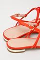 oranžová Answear - Sandále Ideal Shoes