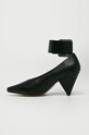 Obuv Answear.LAB - Lodičky Martin Pescatore B19101C čierna