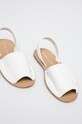 Answear.LAB - Sandále Leather Collection F00143B biela WZ18
