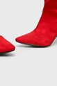 Încălțăminte Answear - Botine RV8875.W rosu