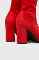 Answear - Botine rosu RV8875.W