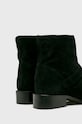 Answear - Botine de piele negru WZ18.OBD087