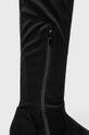 čierna Answear - Vysoké čižmy Ideal Shoes