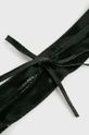Answear - Kožený opasok čierna