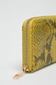 Answear - Kožená peňaženka žltá