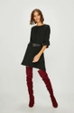 Îmbrăcăminte Answear - Rochie fallin in Autumn LDRW225MARTHA.A negru