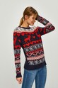 Answear.LAB - Sveter viacfarebná LK250FESTIVE.C
