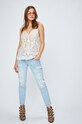 Answear.LAB - Top Wiya for Answear.LAB S1856.W biela WZ18