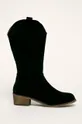 čierna Answear - Členkové topánky Woman Key Dámsky