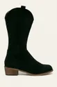 čierna Answear - Členkové topánky Woman Key Dámsky