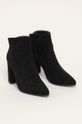 Answear - Členkové topánky Ideal Shoes čierna