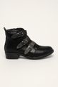 čierna Answear - Členkové topánky R and B Dámsky