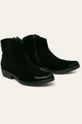 Answear - Bokacsizma Ideal Shoes fekete
