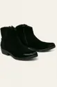 Answear - Členkové topánky Ideal Shoes čierna