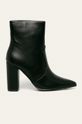čierna Answear - Členkové topánky Tulipano Dámsky