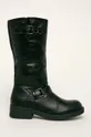 čierna Answear - Členkové topánky Fashion & Belle Dámsky