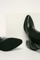 čierna Answear - Kovbojské topánky Erynn