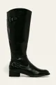 čierna Answear - Vysoké čižmy Fashion Bella Dámsky