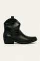 čierna Answear - Kovbojské topánky Super Me Dámsky