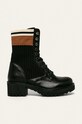 Answear - Botine pana la 5 cm negru CR0537.M