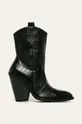 čierna Answear - Kovbojské topánky Bellamica Dámsky