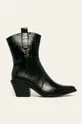 čierna Answear - Kovbojské topánky Bellostar Dámsky