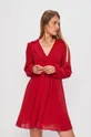 červená Answear - Šaty
