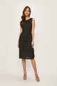 Answear Lab rochie negru DERMAN9.FE