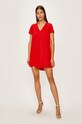 Answear Lab rochie 4S1.AAE rosu WZ19
