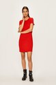 Answear Lab rochie OL1.ACB rosu WZ19