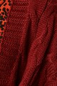 Answear - Cardigan LK249ORGANIC.AA burgundia