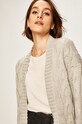 Answear Lab - Kardigan szary LK249ORGANIC.AA