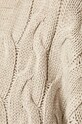 Answear Lab - Kardigan LK249ORGANIC.AA szary