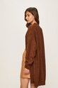 Oblečenie Answear.LAB - Kardigán LK249ORGANICA.AA hnedá