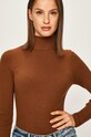 Answear Lab - Sweter brązowy LK286TRUDY.AA
