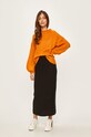 Answear - Pulover LK230COLIMA.AA portocaliu WZ19