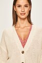 Answear - Cardigan bej LK230SUKI.AA