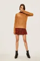 Answear Lab - Sweter brązowy