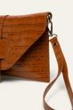 Answear - Kožená listová kabelka  100% Prírodná koža